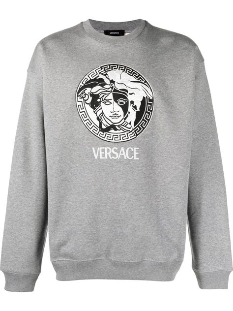 versace sweatshirt|versace sweatshirt price.